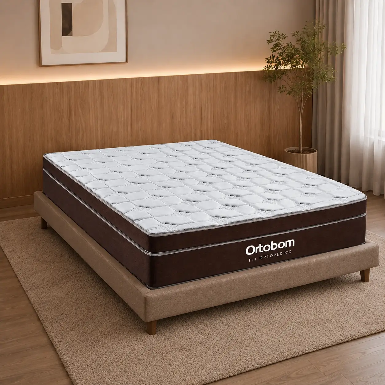 Colchão Fit Ortopédico Ortobom