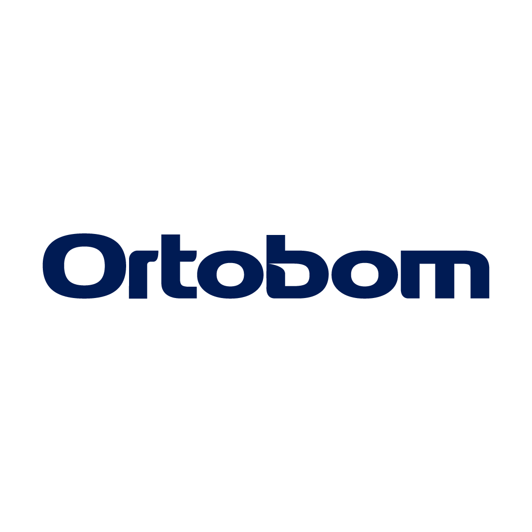 Logotipo Ortobom